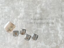 スリー(THREE)/フット定額デザイン