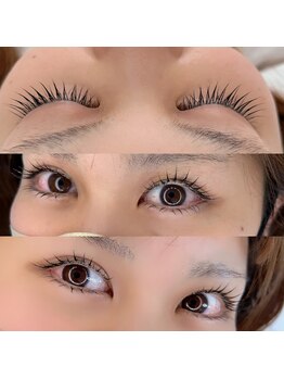 ルミエール(LUMIE’RE)/まつげパーマ