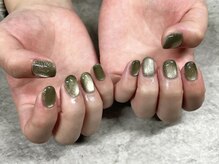 ラヴィズム アイラッシュ アンド ネイル (LUVISM)/マグネットネイル★　担当：宮下