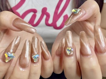 ウサギネイル 新大久保店(usagi nail)/ハートネイル