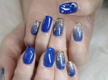 ヴィエル ネイル(VIEL NAIL)/フラッシュネイルグラデ♪