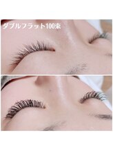 アイラッシュTOKYO 所沢/ダブルフラットラッシュ