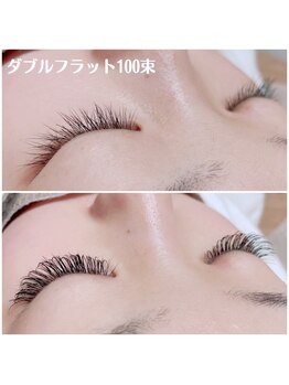 アイラッシュTOKYO 所沢/ダブルフラットラッシュ