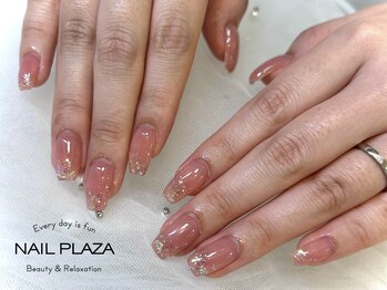 ネイルプラザ 河原町OPA店(NAIL PLAZA)/マオジェル
