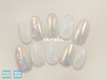 ファストネイル 府中ル・シーニュ店(FAST NAIL)/シンプル 【12101】