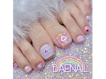 ベイネイル(BAENAIL)の雰囲気（夏はフットネイルも可愛くしましょ☆）