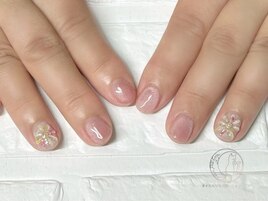 ぷっくりフラワー