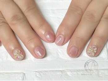 ニケ/ぷっくりフラワー