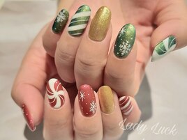 クリスマスネイル♪