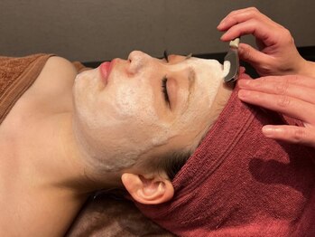 ブルーテーフ(Bleu Terre)の写真/【肌の角質・産毛を除去してつるんとたまご肌に☆】シェービングでスッキリ綺麗なお肌へ！
