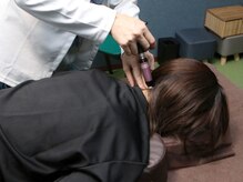 アーツカイロプラクティックさぎぬま/矯正風景1