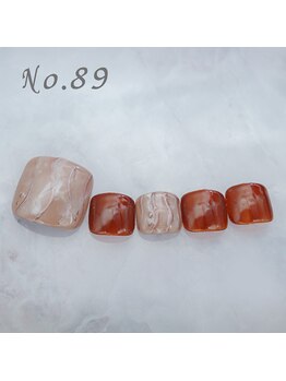はあとねいる 蒲田店/フットネイル:No.89