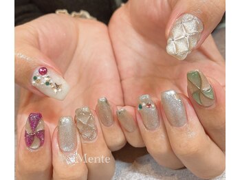 メンテ バイ イニシャル(Mente by initial)/nail design