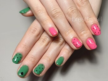 ブレスネイル(breath nail)/
