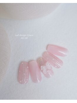ネイル デザイン グレイス(Grace)/AYURI 選べるサンプルデザイン