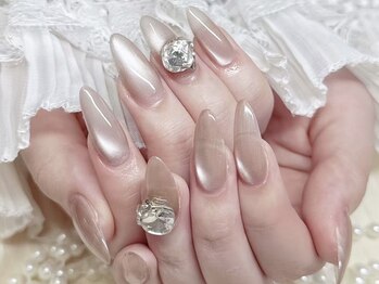 シーアンドビーネイル(C&B Nail)/長さだしマグネット