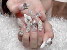 レアネイル 新宿(le'a nail)/ゴテゴテネイル
