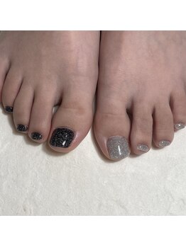 イロ(iro)/フットフラッシュワンカラー♪