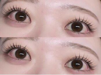 フィールリファイン(Feel Refine)の写真/【自まつ毛の魅力を引き出す施術】自まつ毛を活かしながら根元からしっかり立ち上げる◎メイクの時短にも！
