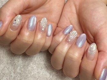 ネイルカレッジアンドサロン ナチュレ(nailcollege&salon NATURE)/定額デザイン