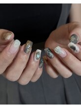 グラウネイル(glaw nail)/おまかせニュアンス