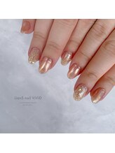 リアンスネイル ヴィヴィッド 岡山店(LianS nail ViViD)/ナチュラル
