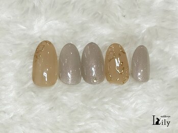 リリー 寝屋川公園店(Lily)/ショートデザイン☆秋ver.