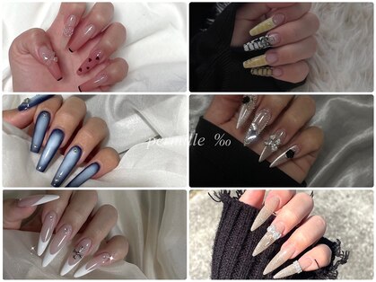 パーミル アイ アンド ネイル クマモト(permille ‰ eye&nail Kumamoto)の写真