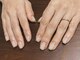 スモーキーネイル(smoky nail)の写真/シンプルだけど目を惹く♪お洒落でこだわりぬいたデザイン♪大人/抜け感/絶妙くすみカラー/ヌーディ/都会的