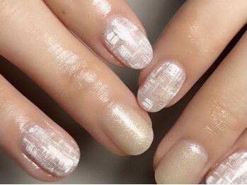 マイロネイル(myiro nail)の写真/家事や仕事の都合で爪を長く伸ばせない方でも多様なデザインのネイルが楽しめる♪自分だけの特別な時間を◎