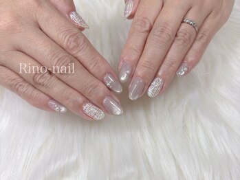 リノネイル(Rino-nail)/ツイードチェック