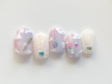 ユノ フィオーレ(Juno fiore)/ゆめかわネイルアート