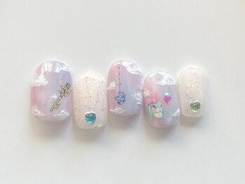 ユノ フィオーレ(Juno fiore)/ゆめかわネイルアート