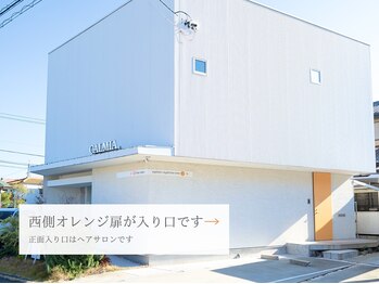 カルミア アイ(CALMIA., eye)/＼ご来店の流れをご紹介／