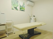 全身脱毛サロン Anda 前橋総社店 の雰囲気(広い個室でゆったり施術が出来ます。)