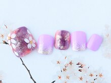 ダッシングディバ 赤羽アピレ店(DASHINGDIVA)/春ネイル