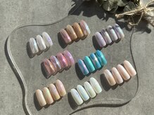 ネイルエルーシェ 立川店(Nail Ercher)/オーロラワンカラー