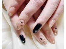 ナイスミーネイル(Nice Me Nail)/黒系デザイン