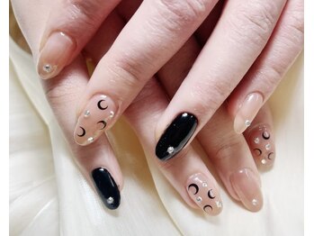 ナイスミーネイル(Nice Me Nail)/黒系デザイン