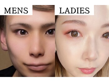 Hibiki【HBL眉毛・オイルマッサージ・フェイシャル】/HBL眉毛は男女ok♪