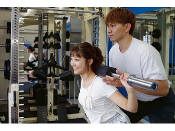 アスティナボディメイク 代々木駅前店(ASTINA BODYMAKE)の写真/《パーソナルトレーニング×整体》1人1人に合わせたオーダーメイドのダイエット法で効率的にダイエット♪