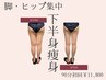 【働く女性の根本改善】整体×痩身エステで不調と脂肪を同時ケア★劇的美脚90