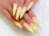 【hand】オーロラorミラーネイル¥8000