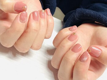 ハピネス(Happiness)の写真/【新規様◇シンプルver定額ネイル￥5,500】貴方のネイルをキレイにお仕上げ♪