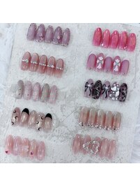 【定額ネイル】　￥6,700