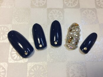 サロン縁/ネイル8