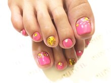 キュアエヌ(cure.n)/フットネイル定額C