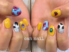 個性派ネイル♪