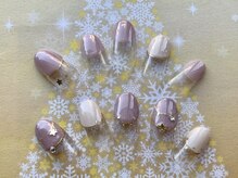 ビューティーサロン ココ(Coco～)/12月限定アート/5220