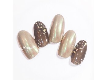 アルファ ネイルズ(ALPHA NAILS)/